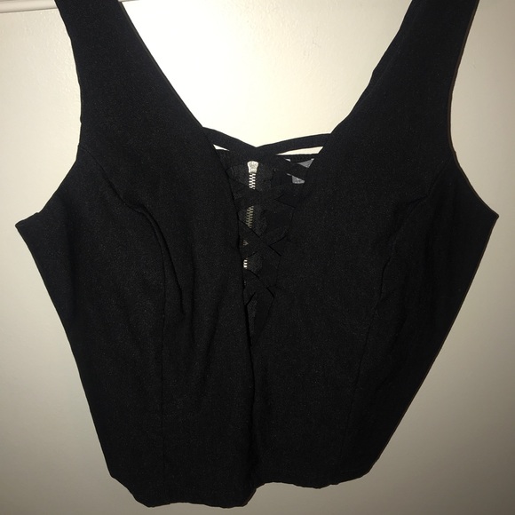 Night out crop top - Picture 2 of 3